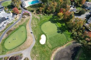 Salem 9th Green Aerial